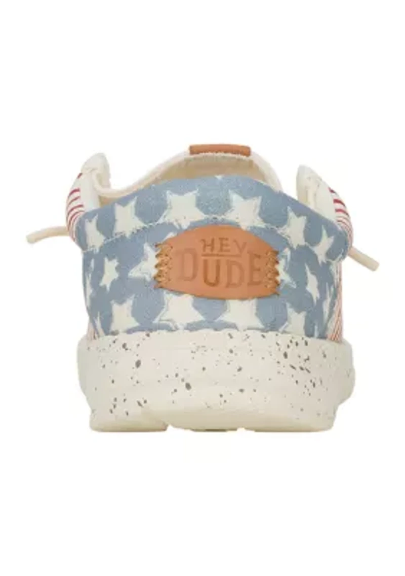 Big Kid Boys Wally Funk Americana Stars Loafers