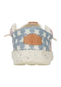 Big Kid Boys Wally Funk Americana Stars Loafers