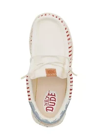 Big Kid Boys Wally Funk Americana Stars Loafers