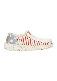 Little Kid Boys Wally Funk T Americana Stars Loafers