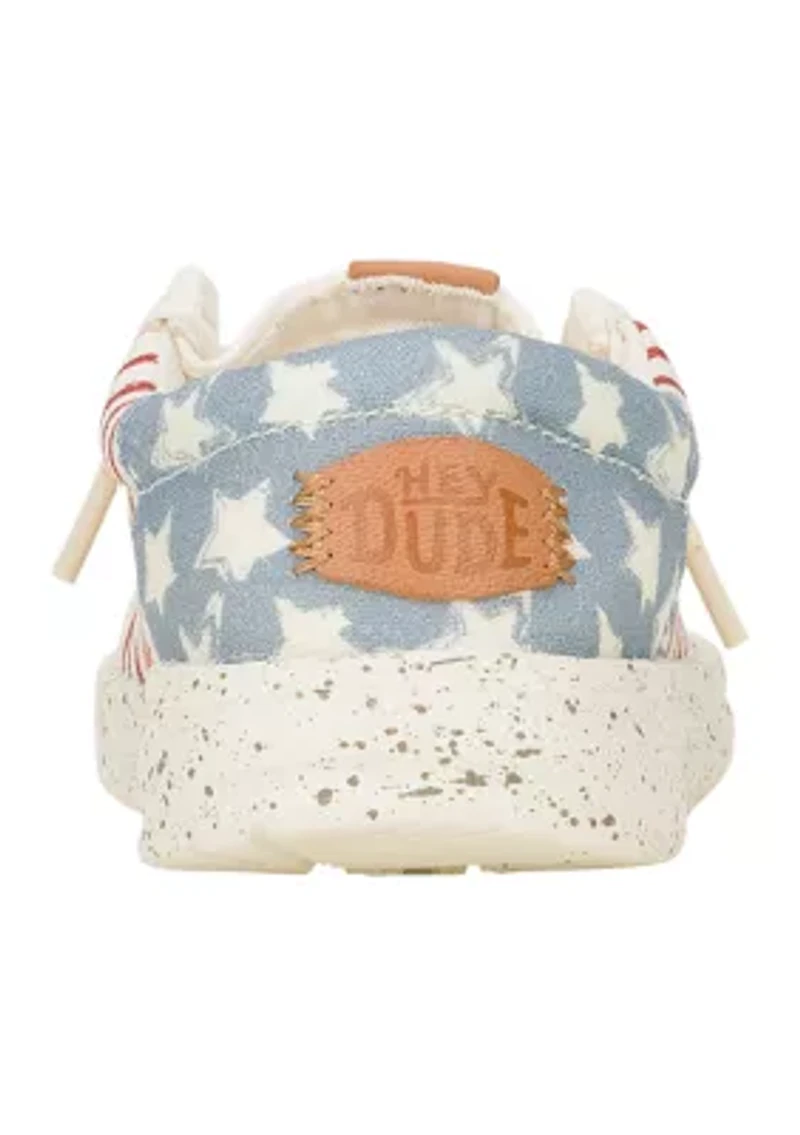 Little Kid Boys Wally Funk T Americana Stars Loafers