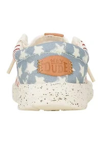 Little Kid Boys Wally Funk T Americana Stars Loafers