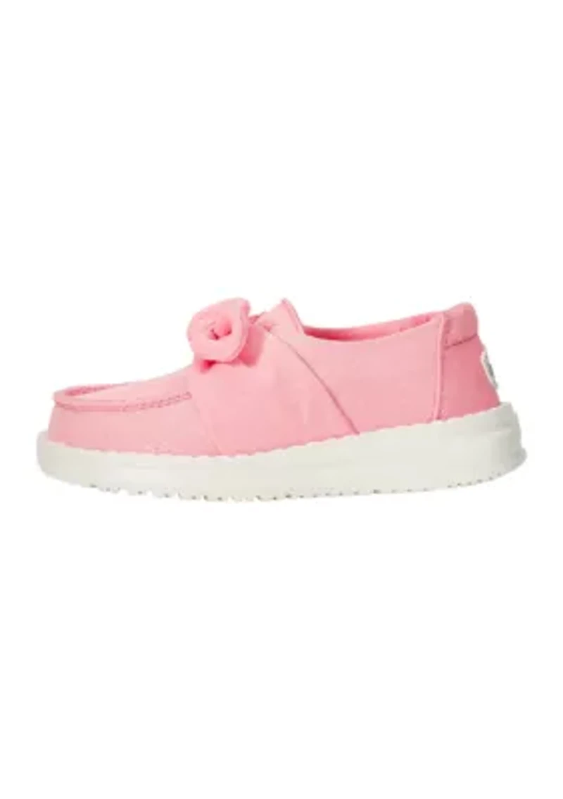 Little Kid Girls Wendy Bow Stardust Loafers