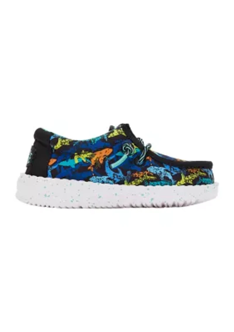 Little Kid Boys Wally Sharks Loafers