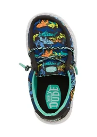 Little Kid Boys Wally Sharks Loafers