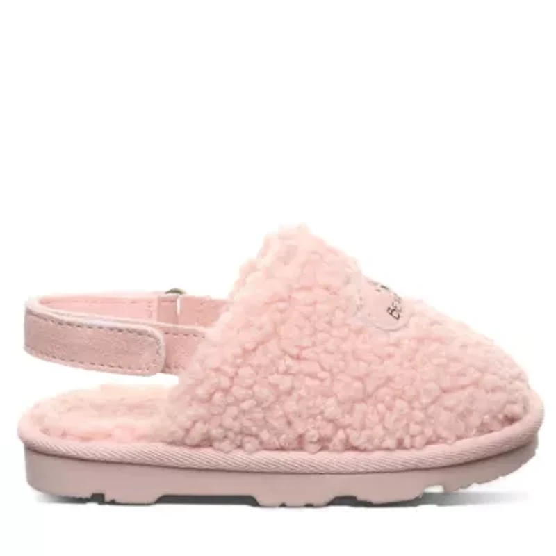 SNUGGLE TEE TODDLER SLIPPERS