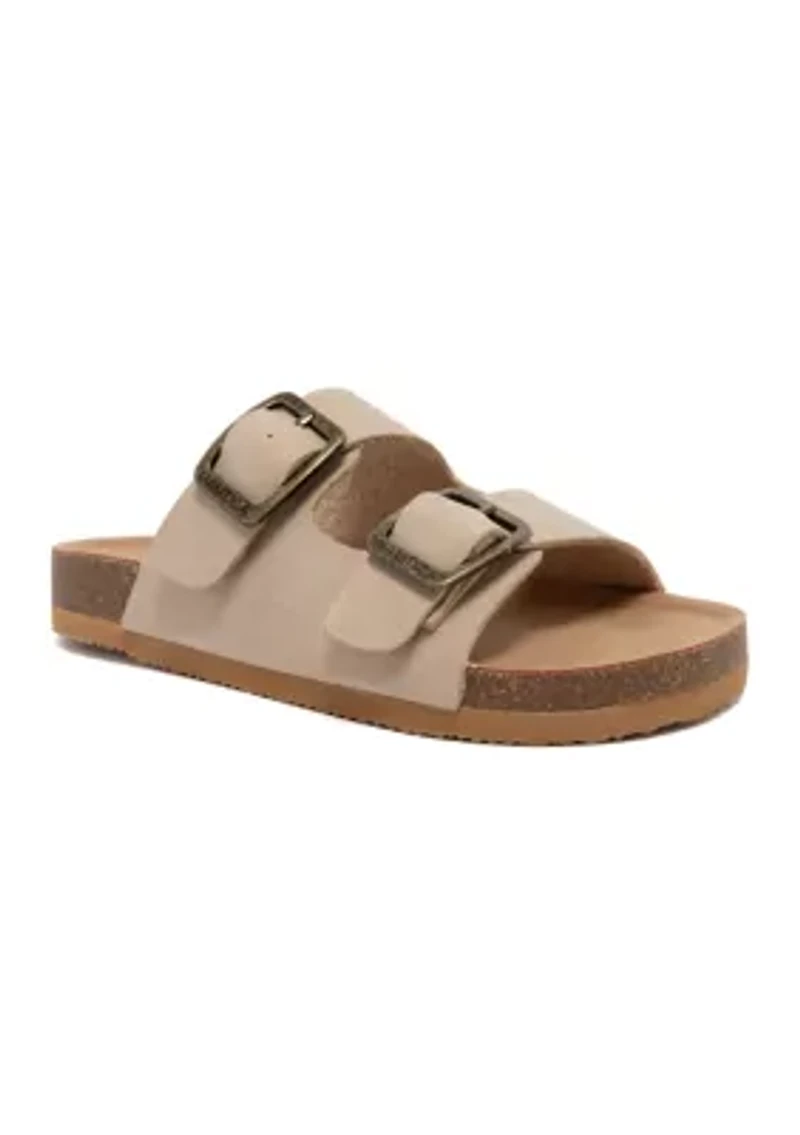 Big Kid Boys Grant Footbed Sandals