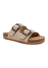 Big Kid Boys Grant Footbed Sandals
