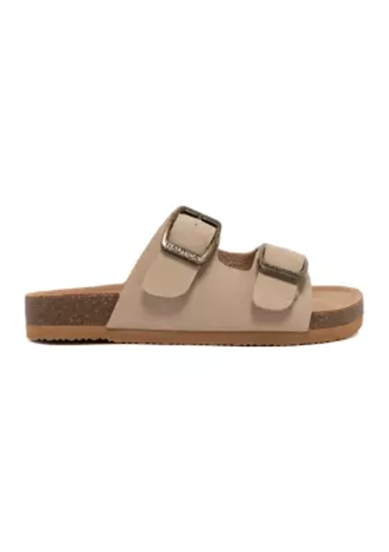 Big Kid Boys Grant Footbed Sandals