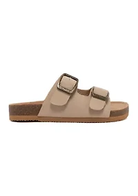 Big Kid Boys Grant Footbed Sandals