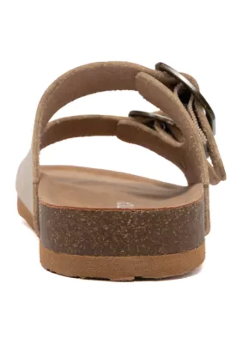 Big Kid Boys Grant Footbed Sandals