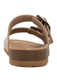 Big Kid Boys Grant Footbed Sandals