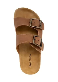Big Kid Boys Grant Footbed Sandals