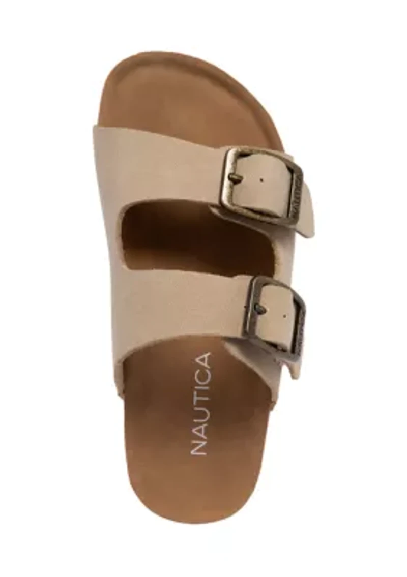 Big Kid Boys Grant Footbed Sandals