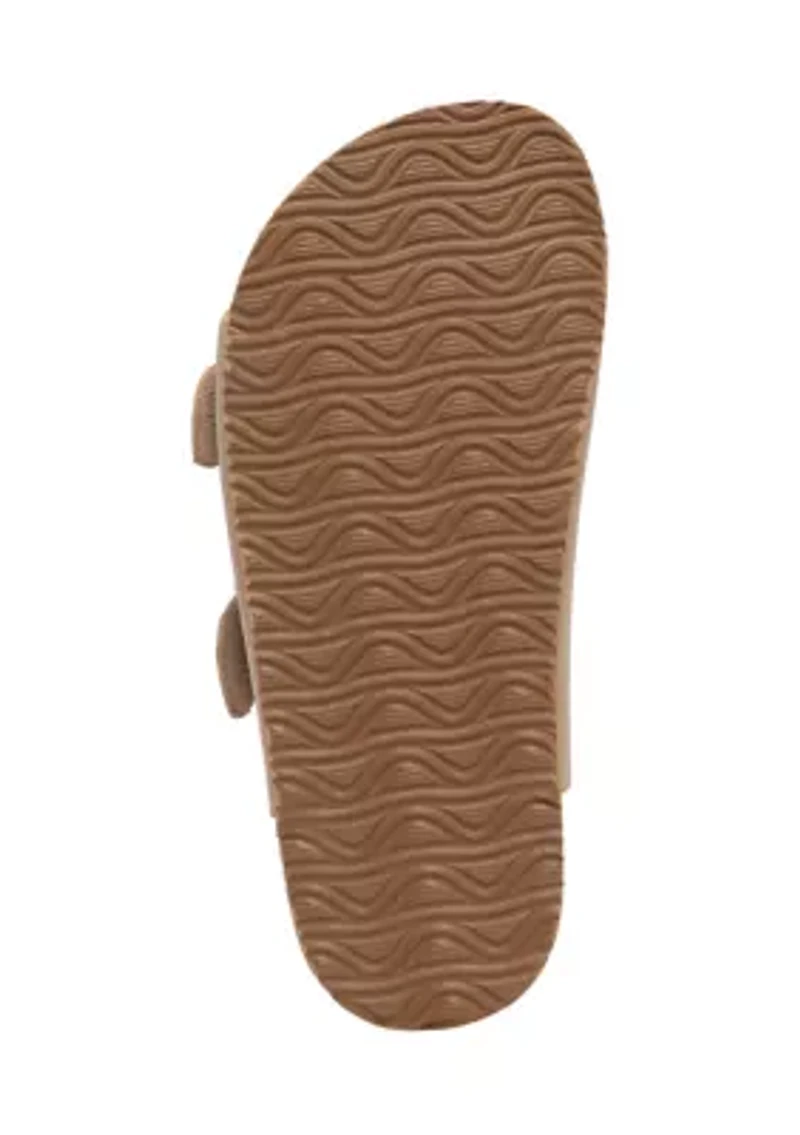 Big Kid Boys Grant Footbed Sandals