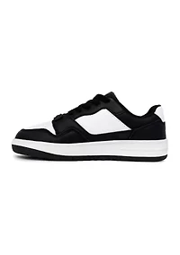 Youth Boys Seaspray Contrast Court Sneakers