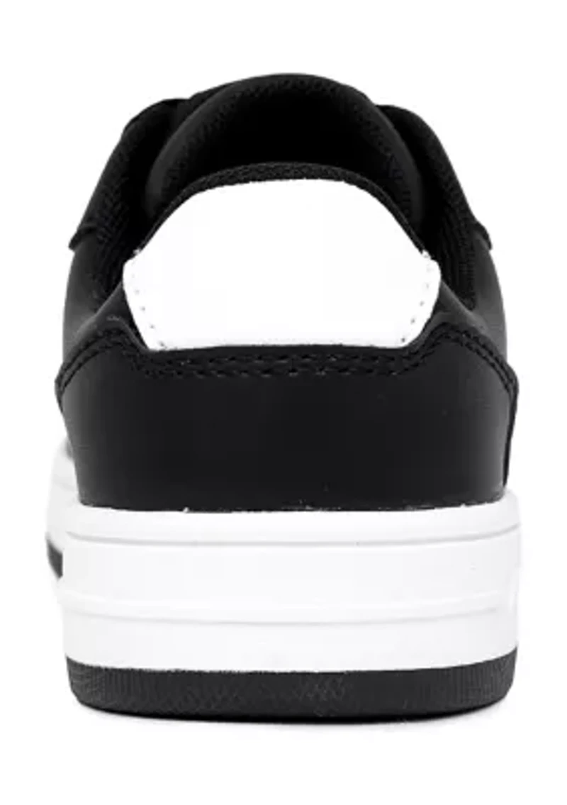 Youth Boys Seaspray Contrast Court Sneakers