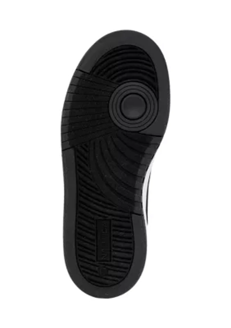 Youth Boys Seaspray Contrast Court Sneakers
