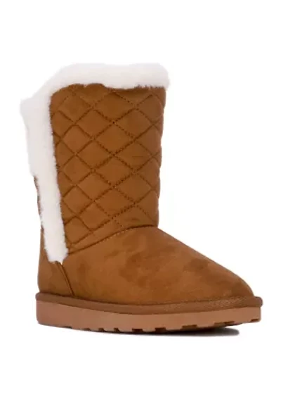 Sheila Fur Boots