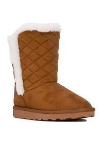 Sheila Fur Boots