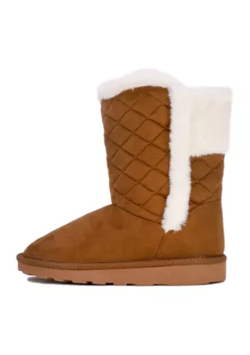 Sheila Fur Boots