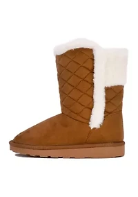 Sheila Fur Boots