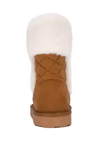Sheila Fur Boots