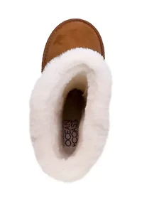 Sheila Fur Boots