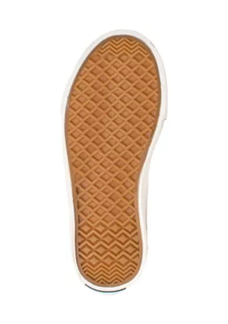 Toddler Girls Poppy Glitter Slip On Sneakers