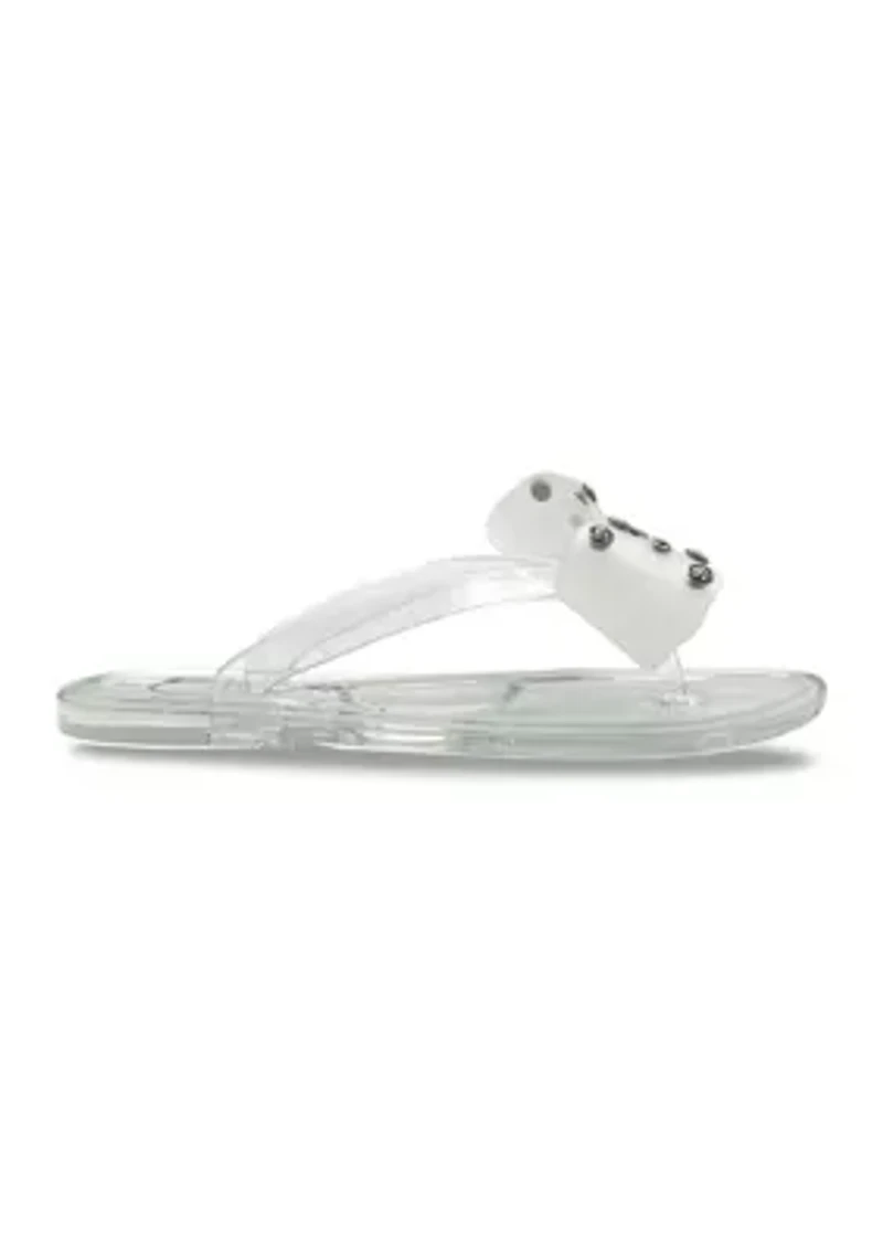 Jelly Thong Sandals