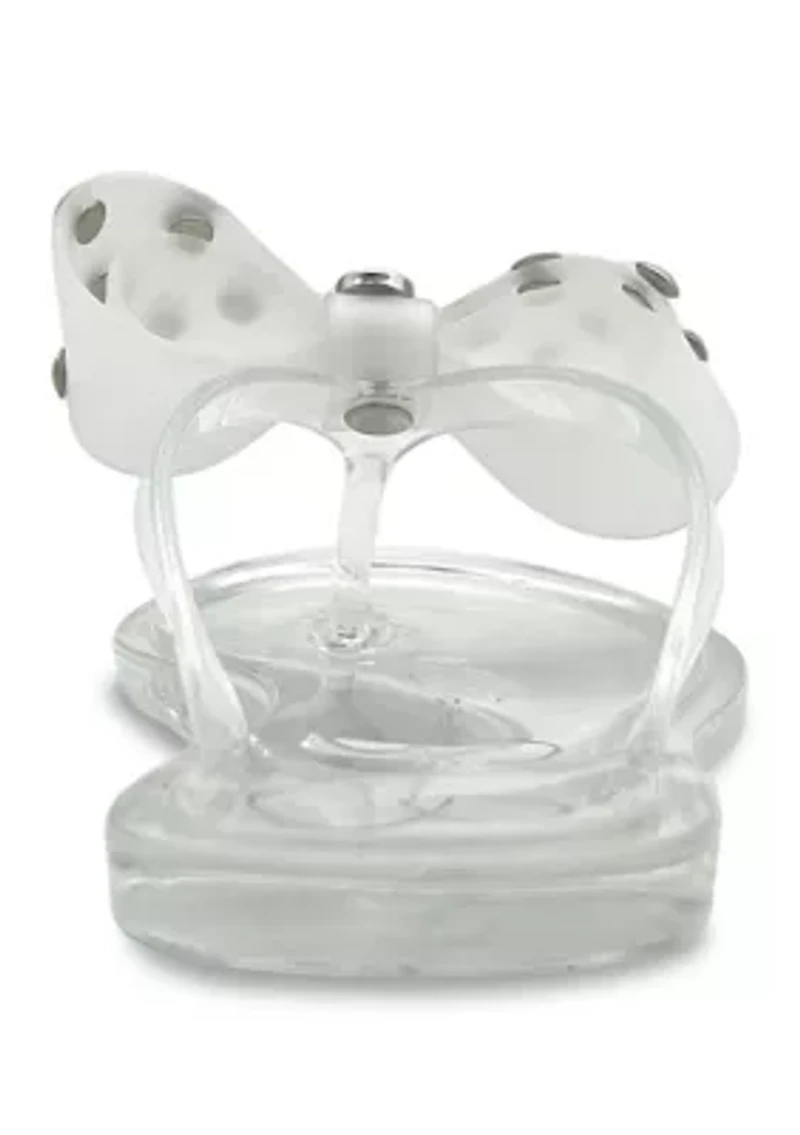 Jelly Thong Sandals