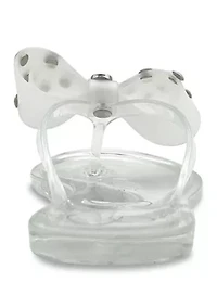 Jelly Thong Sandals