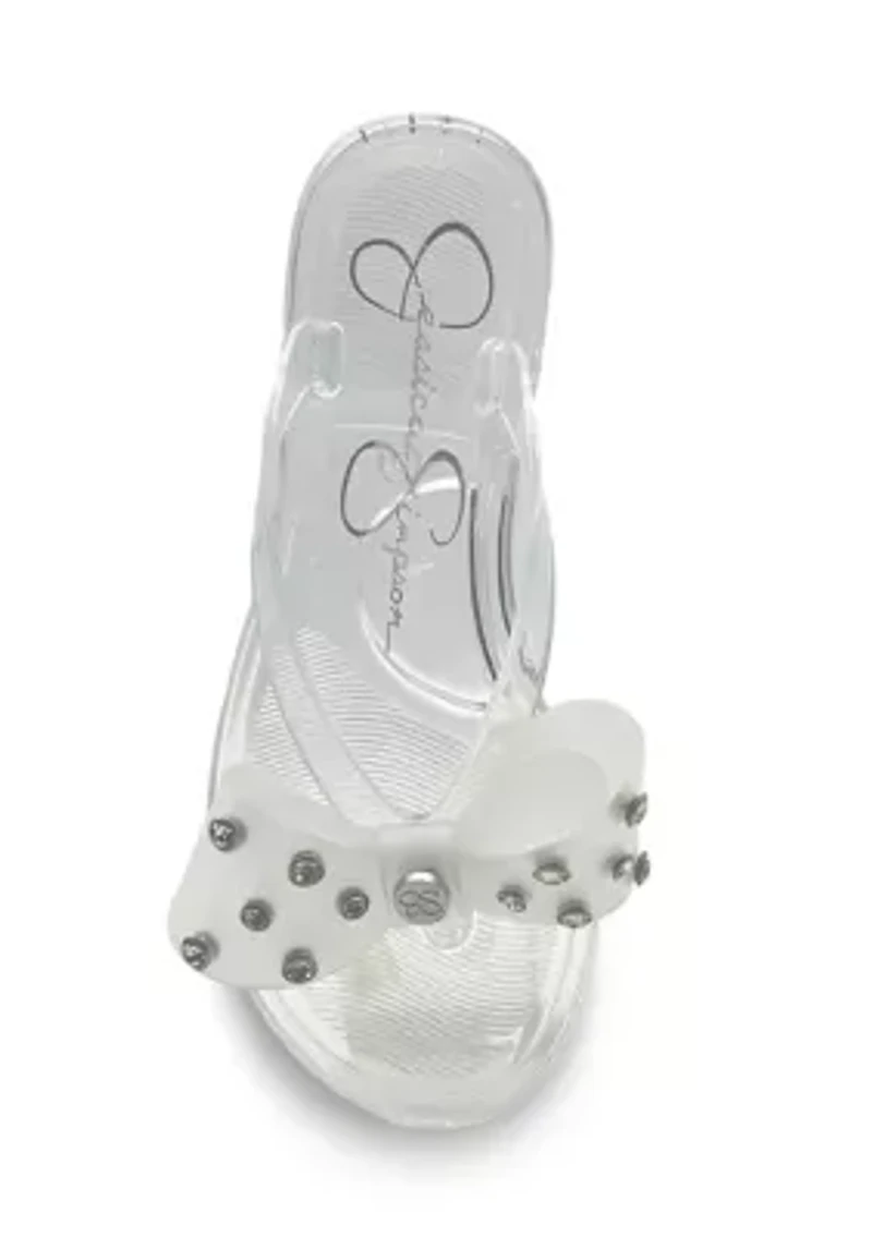 Jelly Thong Sandals
