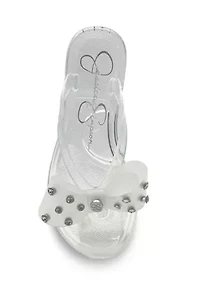 Jelly Thong Sandals