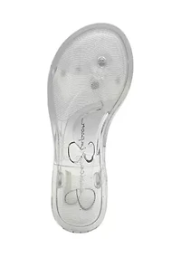 Jelly Thong Sandals