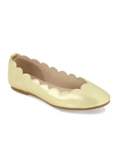 Amy Scallop Flats