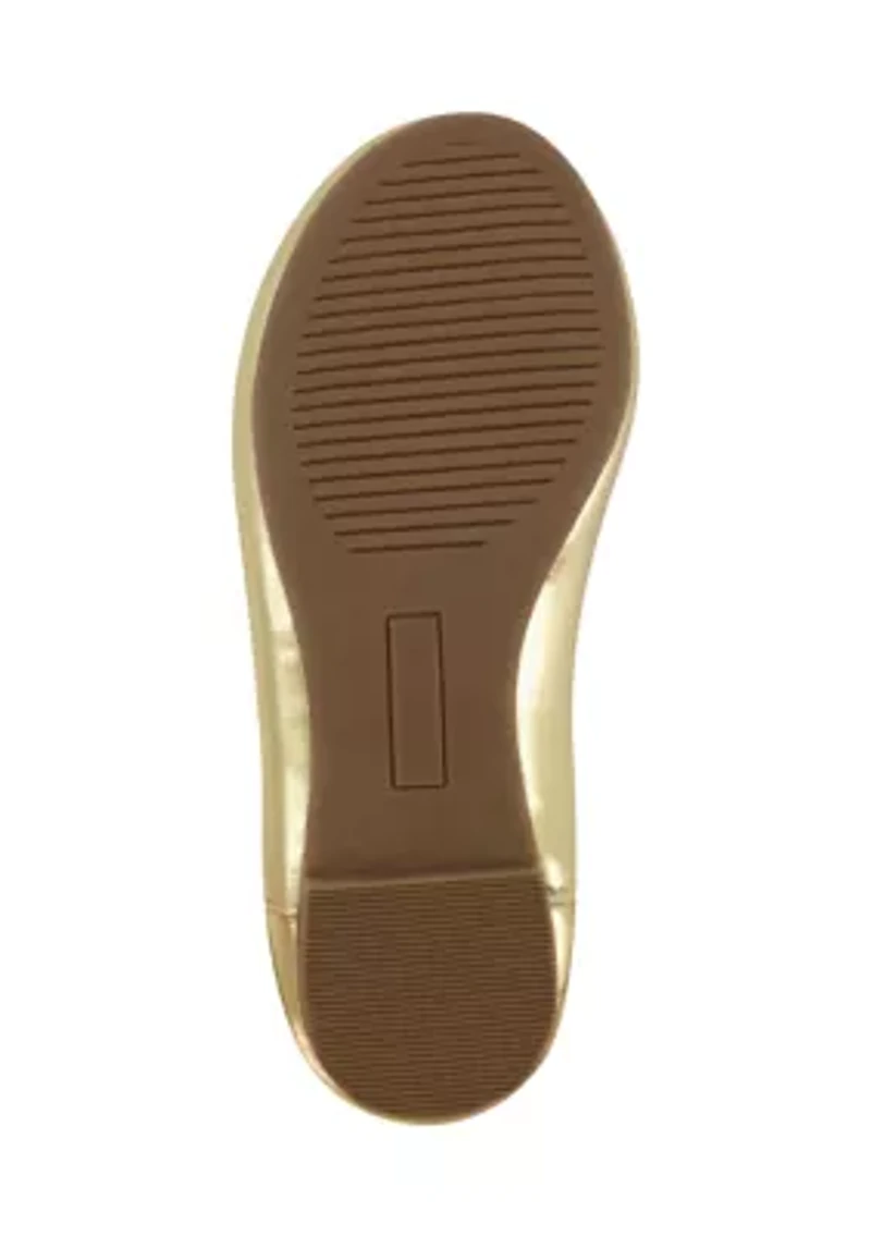 Toddler Girls Amy Scallop Mary Jane Flats