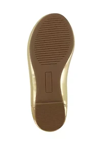 Toddler Girls Amy Scallop Mary Jane Flats