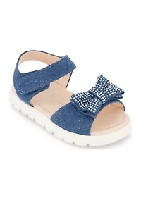 Toddler Girls Tia Shine Sandals