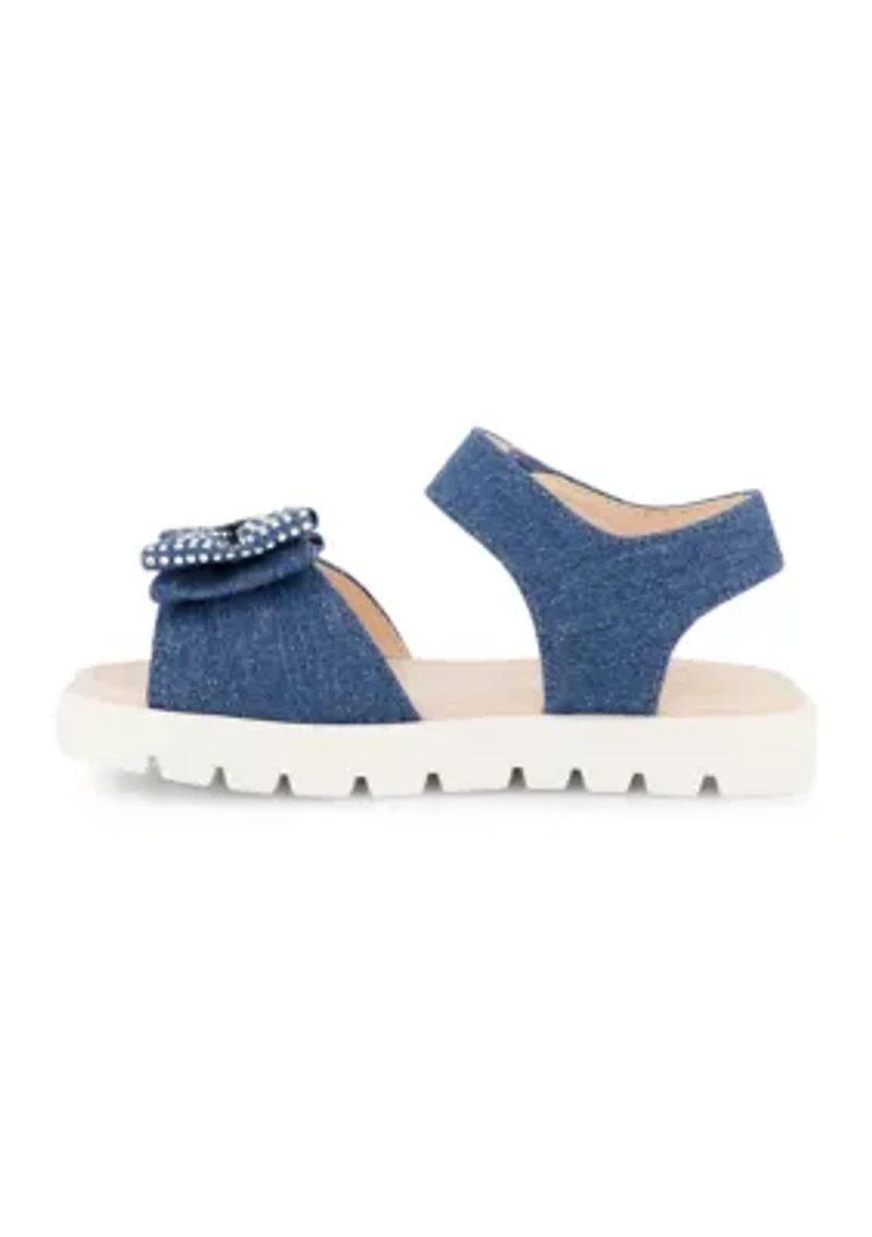 Toddler Girls Tia Shine Sandals