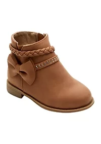 Toddler Girls Layla Bow Booties