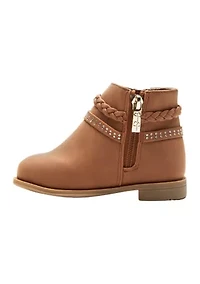 Toddler Girls Layla Bow Booties