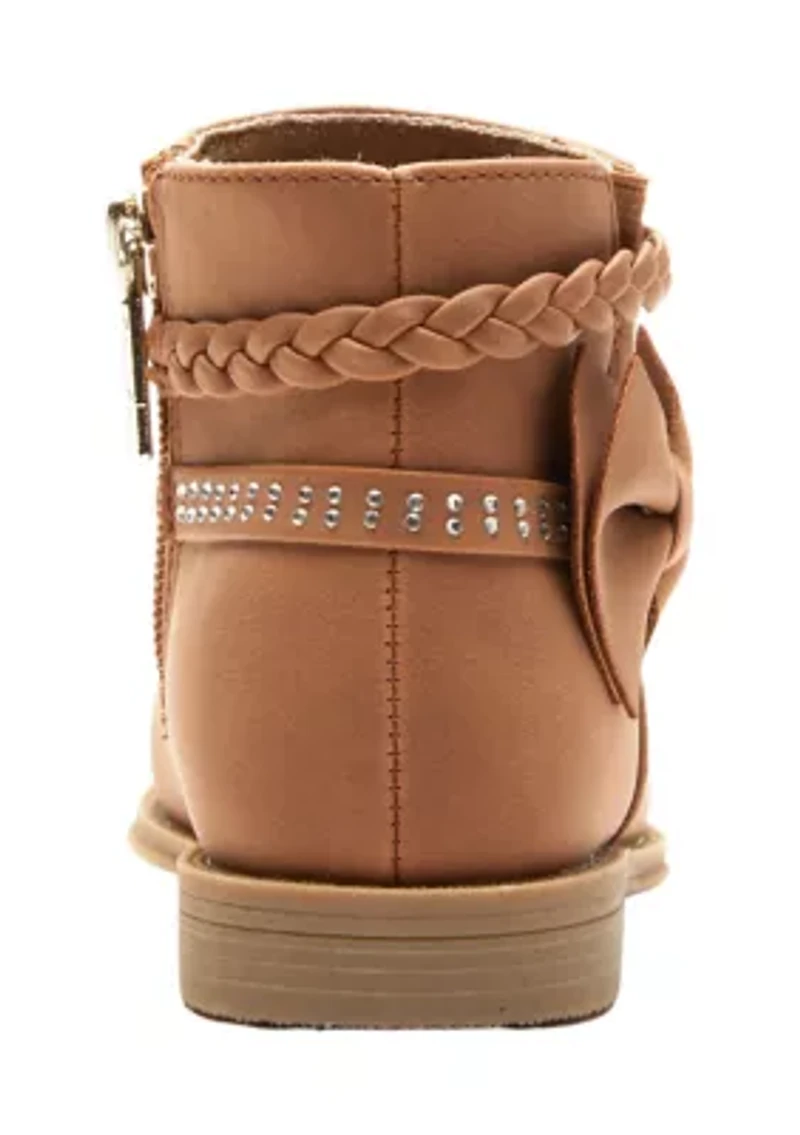 Toddler Girls Layla Bow Booties