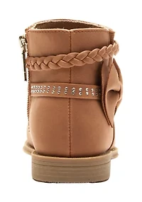 Toddler Girls Layla Bow Booties