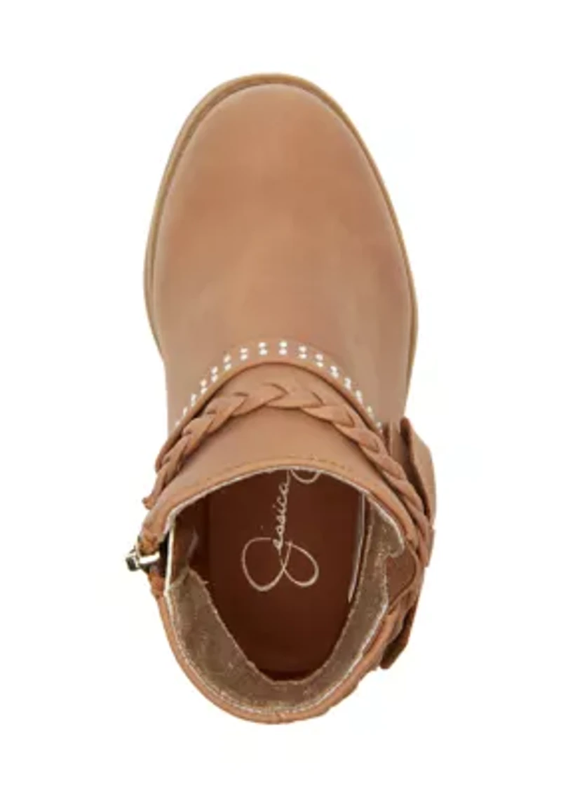 Toddler Girls Layla Bow Booties