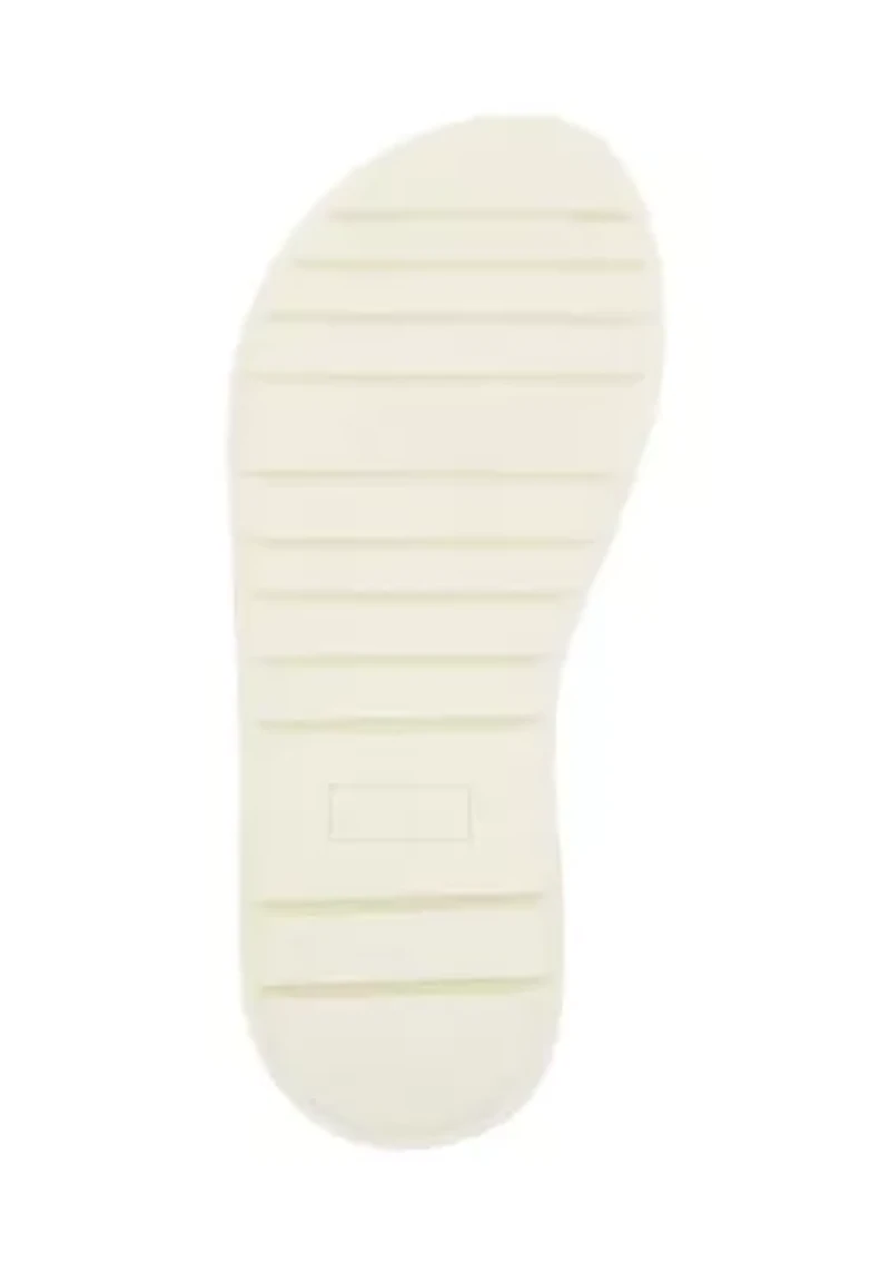 Youth Girls Addy Woven Wedge Sandals