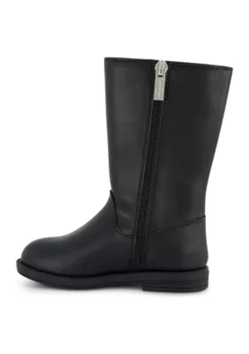 Toddler Girls Evie Ribbon Tall Boots