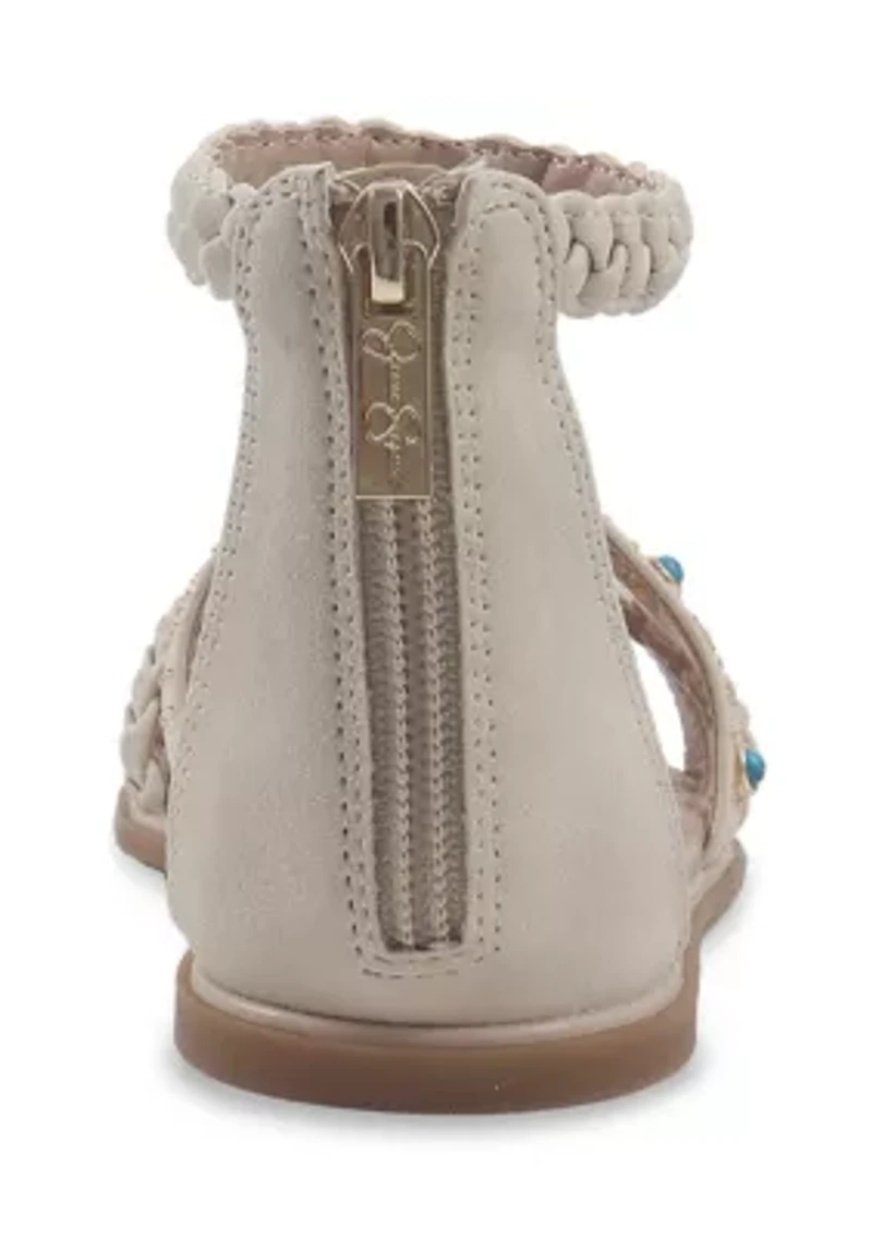 Big Kid Girls Val Nava Gladiator Sandals