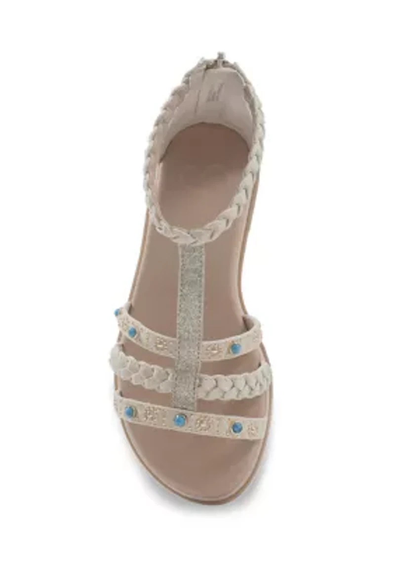 Big Kid Girls Val Nava Gladiator Sandals
