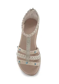 Big Kid Girls Val Nava Gladiator Sandals
